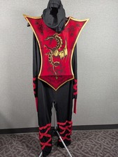 Amscan Ninja Assassin Dragon Childrens Boys Halloween Costume XL 14-16