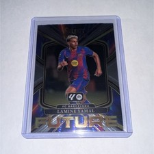 Panini Select La Liga Lamine Yamal FC Barcelona FUTURE Insert #23 Soccer 2025-26