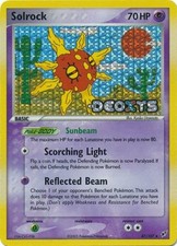 Solrock - 47/107 - Uncommon - Reverse Holo LP, English Pokemon EX Deoxys on eBay