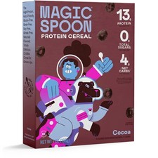 Magic Spoon Cocoa Grain-Free Breakfast Cereal, 7 oz Box