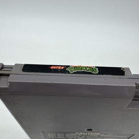 TMNT -- NES Nintendo gioco originale Teenage Mutant Ninja Turtles