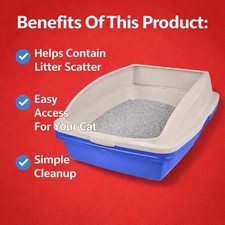 Van Ness Framed Sifting Cat Litter Pan