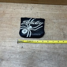 Pu6 - Taylormade Spider Black Silver Mallet Putter Cover