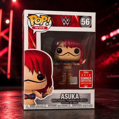 Asuka Summer Convention 2018 Exclusive Wrestling WWE #56 Vinyl Figur Funko POP!