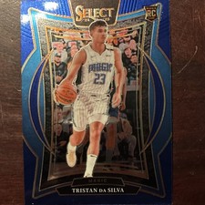 2024-25 Panini Select - Concourse Tristan da Silva #83 Blue (RC)