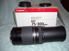 Canon ef 75-300mm f4-5.6 lens