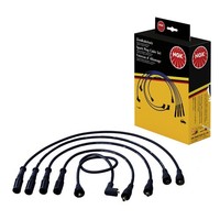 ZüNdleitungssatz 5 Kabel Schwarz NGK Aftermarket-Expertise FüR U.A. Fiat Croma