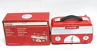 COCA-COLA RED VINTAGE STYLE  AM/FM MINI RADIO