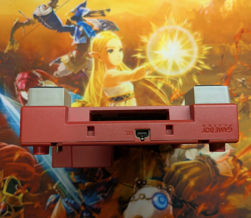 Nintendo GameCube Char Gundam Red + Controller + Game Boy Player (NTSC-J Japan) - Bild 17 von 19