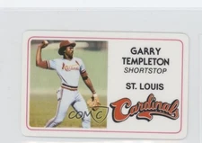 1981 Perma-Graphics/Topps Credit Cards Garry Templeton #125-010