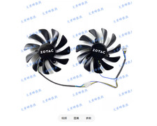 Graphics Card Cooling Fan GAA8S2U For ZOTAC GTX1080ti 1070ti AMP Edition