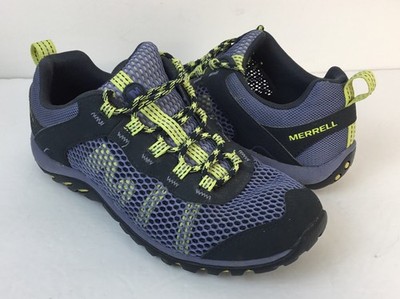 Merrell Women s Riverbed Hiking Shoes Size 6 Lace Up Mesh Sides