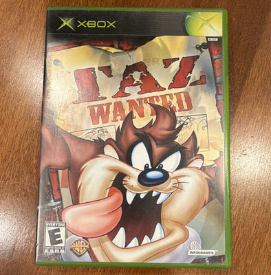 Infogrames Taz: Wanted Microsoft Xbox 2002 E NTSC-U/C Action Adventure Manual