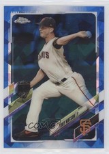 2021 Topps Chrome Sapphire Edition Tony Watson #589 hv1