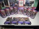 Xena Warrior Princess Action Figure Lot (12) + 7-Disc DVD Set Rare Collectibles
