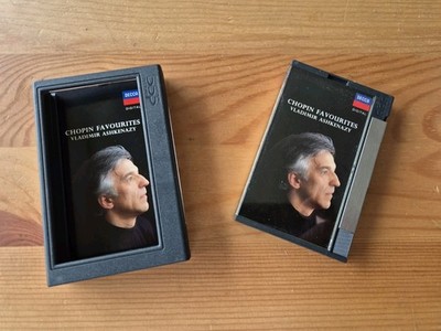 Vladimir Ashkenazy Chopin Favourites Decca 417 798-5 Seltene Klassik DCC