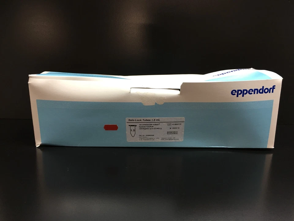 Tubos Eppendorf Cat Nº 022600028 Eppendorf Safe-Lock Biopur 1,5 ml Foto 4 de 4