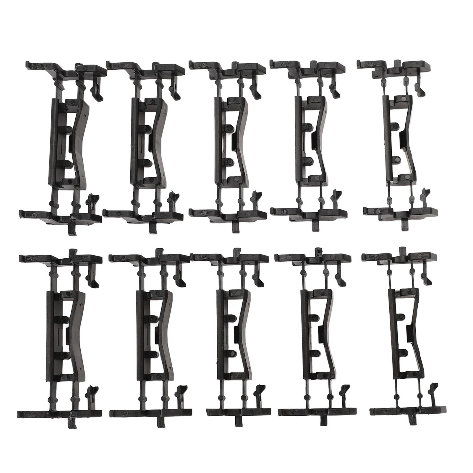 ⁺10Pcs Roof Moulding Drip Rail Clip MN142343 Roof Support Trim Clip Retainer