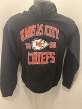 NFL Team Apparel Kansas City Chiefs Men’s Small Hoodie NWT