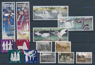 LS99473 Isle of Man selection of nice stamps fine lot MNH