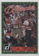 2015-16 Panini Donruss Elite Dominator /999 Chris Bosh #9 HOF y0i