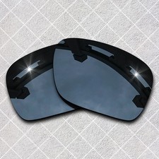 Black Iridium Polarized Replacement Lenses for Ray-Ban Meta Wayfarer RW4012-53mm