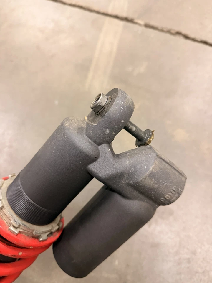 Suspensão de mola de choque traseiro KX250F original do fabricante Kawasaki KX 250 F (2017-2020) - Imagem 3 de 4