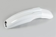 Schutzblech vorne Kotflügel universal fender Supermoto 125 500 Mx Enduro weiß