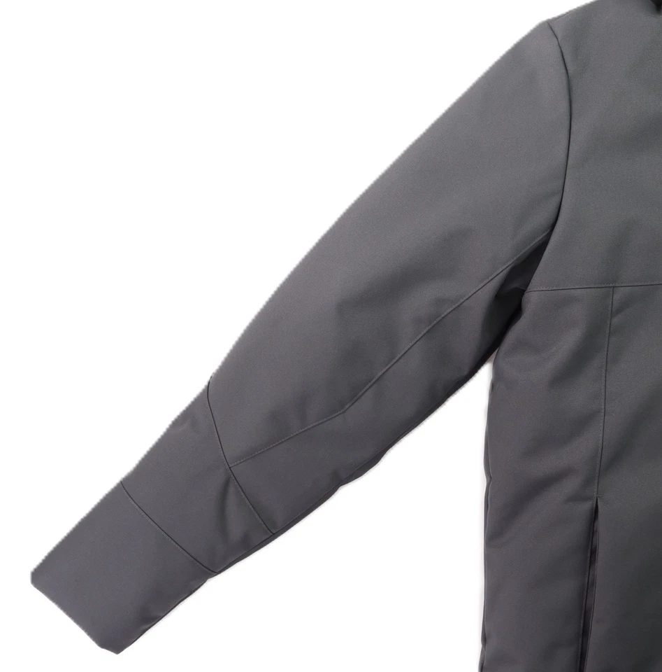 NIKE США мужской большой серый с капюшоном команды выпуск вниз заполнить парка Куртка Пальто - Изображение 3 из 4