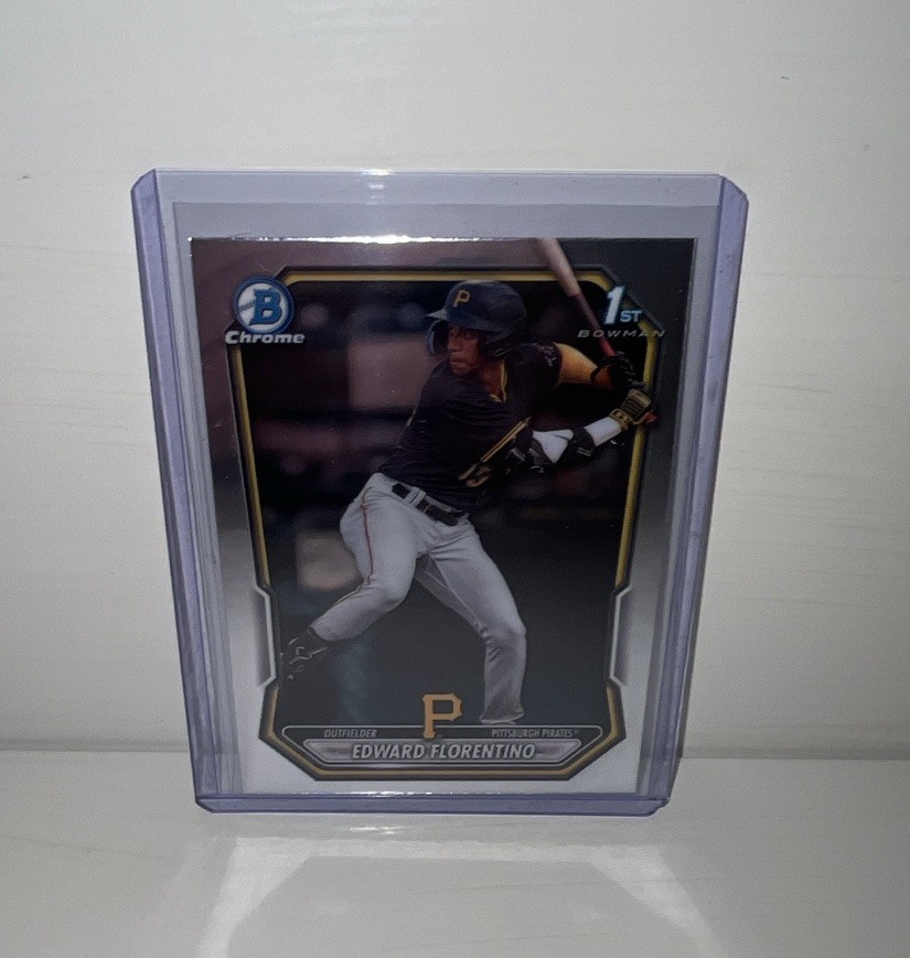 2026 Bowman Chrome Edward Florentino 1st Prospect #BCP-82 Pirates