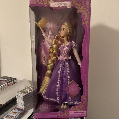 Disney Store Tangled Singing Rapunzel 17  Doll Lantern/Hair Light Up NIB Sealed