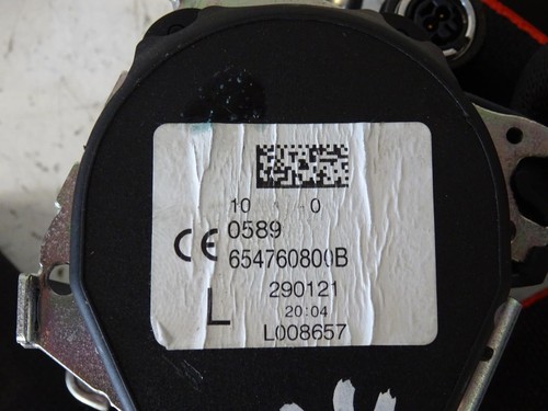 CEINTURE DE SECURITE AVANT GAUCHE Renault Arkana (RJLL) 868855866R - Photo 6/6