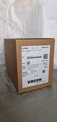 NEW Vacon VACON0020-3L-0001-4+EMC2+QPES AC DRIVE - FREE SHIPPING