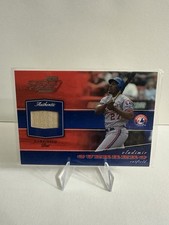 2002 Playoff Piece of the Game - Materials Vladimir Guerrero #POG-90 (MEM)