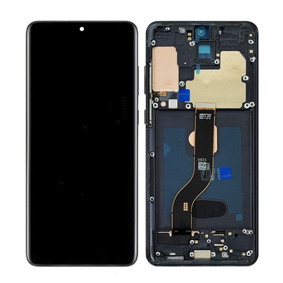 For Samsung Galaxy S20 Plus 5G/4G G986/G985 OLED LCD Touch Screen Frame Assembly