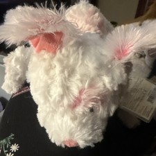 Ganz Webkinz 11 Cream Soda Puppy Plush RETIRED USED No Code