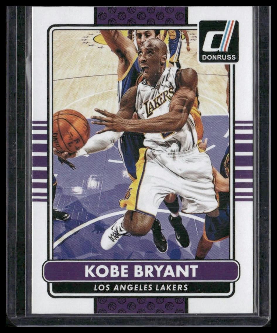 2014-15 Donruss #45 Kobe Bryant
