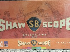 NEW Shawscope Volume Two Blu-ray Arrow Video SEALED Martial Arts AD