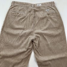 VTG Polo Ralph Lauren Andrew Corduroy Pants Mens 34x30 Pleated Baggy High Rise