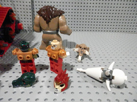LEGO Legends of Chima 70144 Lavals Fire Lion With Instructions