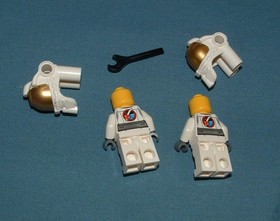 TOWN: CITY, SPACE PORT UTILITY SHUTTLE SET 60078 - LEGO - 2015 - USED