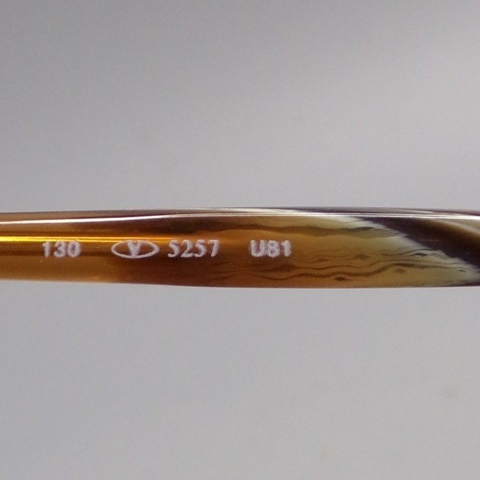 Valentino Eyeglasses Frames Rose Gold Oval Metal Made in Italy 5257 U81 thumbnail 5