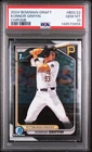 2024 Bowman Draft 1st Konnor Griffin #BDC-22 Chrome Prospects - PSA 10 GEM-MINT