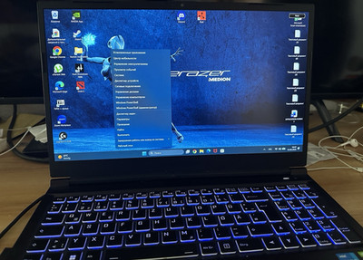 Medion Erazer, Intel Core i7, RTX 3050 Ti, 16GB RAM, 15,6'', Windows 11 Laptop