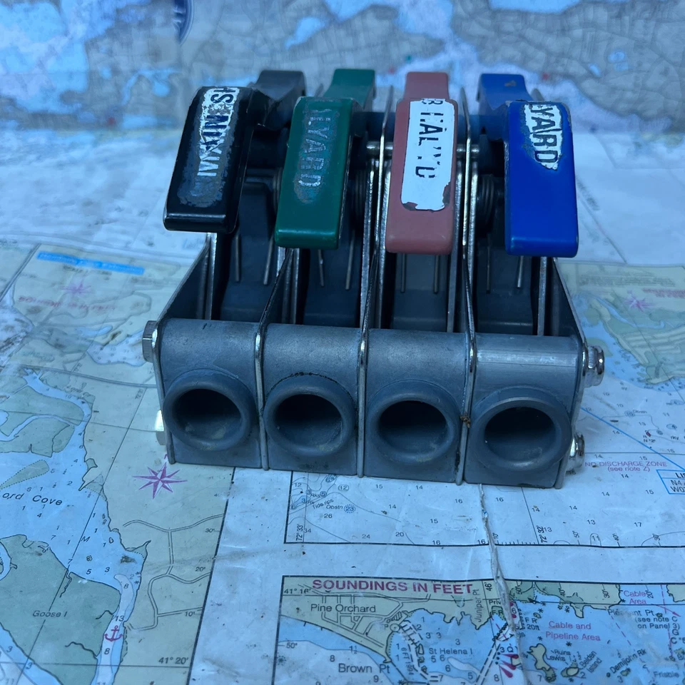 Embrague de cuerda cuádruple de acero inoxidable Schaefer Foto 4 de 4