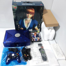 Microsoft OG Xbox Kasumi Chan Blue Dead or Al...