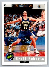 1992 Classic Draft Picks #73 Brett Roberts