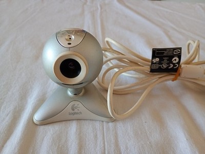 Logitech QuickCam Zoom Webcam V-UW21 USB Web Cam Vintage Working Funktioniert