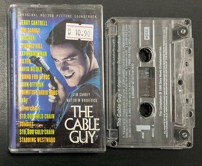 Cable Guy OST Soundtrack Jim Carrey (1996) Sony Music Cassette VG+