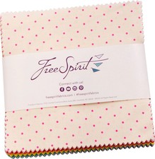 True Colors by Tula Pink Tiny Coordinates 5 Charms